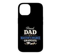 Carcasa para iPhone 14 Proud Dad of a Master's Degree Graduate Graduation