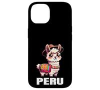 Carcasa para iPhone 14 Proud Peruvian Llama Parade: Cultural Peru Pride Souvenir