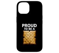Carcasa para iPhone 14 Proud To Be A Cracker Biscuit - Galleta Divertida para Disfraz de Halloween