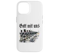 Carcasa para iPhone 14 Prusia T | Batalla de Hohenfriedberg | infantería prusiana