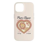 Carcasa para iPhone 14 Pure Chaos Too Tiny To Handle Baby Retro Vintage Kitsch Art