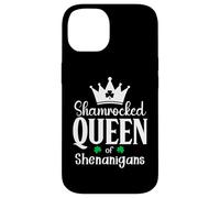 Carcasa para iPhone 14 Queen of Shananigans Malarkey Shenanigan Squad Shenanigator