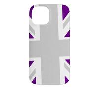Carcasa para iPhone 14 Queen's Platinum Jubilee 2022 70th Anniversary Union Jack
