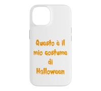 Carcasa para iPhone 14 Questo È Il Mio - Disfraz de Halloween Divertido Italiano