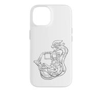 Carcasa para iPhone 14 Quetzalcoatl. Serpiente Emplumada. Olmeca. Mesoamericano. México