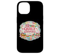 Carcasa para iPhone 14 Quilt Whisperer, Divertido Acolchado, Amante de Las bromas, Humor, Divertido