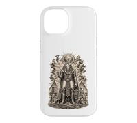 Carcasa para iPhone 14 Ra Sun God Falcon Guardian Antiguo Egipcio Mítico Arte