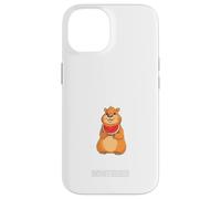 Carcasa para iPhone 14 Radicalmente sin Molestar Capibara Divertido Caos Meme Lover