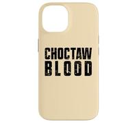 Carcasa para iPhone 14 Raíces de Sangre de Choctaw para los Orgullosos pueblos nativos Americanos