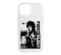 Carcasa para iPhone 14 Rambo First Blood Stallone 80s Película de acción