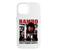Carcasa para iPhone 14 Rambo III God Would Have Mercy Stallone Película