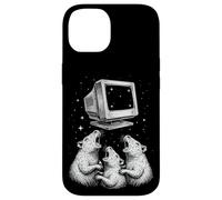 Carcasa para iPhone 14 Rats Worship Retro Computer Vintage Pc