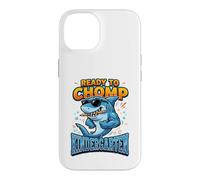 Carcasa para iPhone 14 Ready to Chomp Kindergarten Shark First Day of School