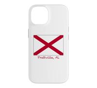 Carcasa para iPhone 14 Recuerdo de la Bandera de Alabama de Prattville