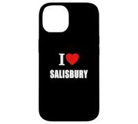 Carcasa para iPhone 14 Recuerdo de Salisbury. Nacido y Criado