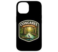 Carcasa para iPhone 14 Recuerdo del Parque Nacional Congaree South Carolina Memorabilia