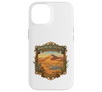 Carcasa para iPhone 14 Recuerdo gráfico de Bruneau Dunes State Park Idaho