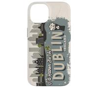 Carcasa para iPhone 14 Recuerdo Vintage I'D Rather Be In Dublin Irlanda