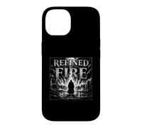 Carcasa para iPhone 14 Refined by Fire 1 Pedro 1 7 Verso Cristiano