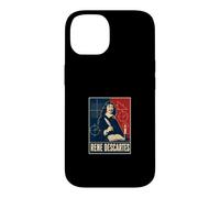Carcasa para iPhone 14 Rene Descartes Filosofía Matemáticas Geometría