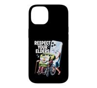 Carcasa para iPhone 14 Respeta a Tus Ancianos Teléfono rotativo Vs Smartphone Humor Seniors