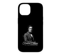 Carcasa para iPhone 14 Retrato de Compositor de Piano clásico Frédéric Chopin