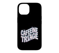 Carcasa para iPhone 14 Retro ER Nurse Caffeine & Triage Medical