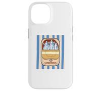 Carcasa para iPhone 14 Retro Graphic Sardines Tinned Fish for Men and Women