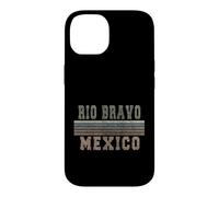 Carcasa para iPhone 14 Retro Rio Bravo México