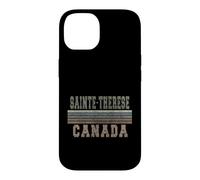 Carcasa para iPhone 14 Retro Sainte-Therese Canadá