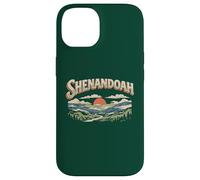 Carcasa para iPhone 14 Retro Shenandoah National Park Vintage Style Virginia