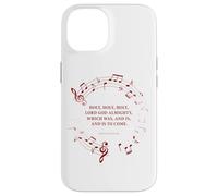 Carcasa para iPhone 14 Revelation 4:8 Holy Holy Holy - Praise & Worship Christian