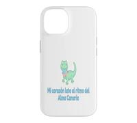 Carcasa para iPhone 14 Ritmo del Alma Canaria | Expresión Cultural Canaria