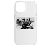 Carcasa para iPhone 14 Robbie Robertson Bob Dylan y el Guitarrista de la Banda AJ Barratt