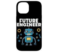 Carcasa para iPhone 14 Robot Ingeniero Futuro