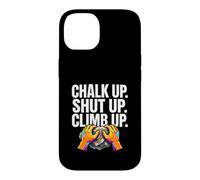 Carcasa para iPhone 14 Rock Climbing Bouldering Chalk Up Climb Hands
