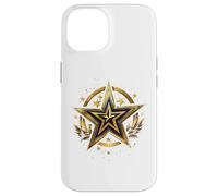 Carcasa para iPhone 14 Rock Star Rising Divine Golden Rock Stars Edición Especial