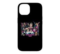 Carcasa para iPhone 14 Rocky Horror Show Brad Janet Dr Frank-N-Furter Reparto de Dibujos Animados