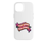 Carcasa para iPhone 14 Rocky Horror Show Stay Sane Inside Insanity Columbia Cita