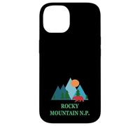 Carcasa para iPhone 14 Rocky Mountain National Park Vacation Design