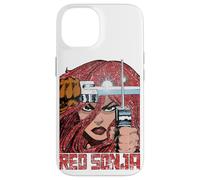Carcasa para iPhone 14 Rojo Sonja Walter Simonson Comic Legends Pelirroja Arte Guerrero