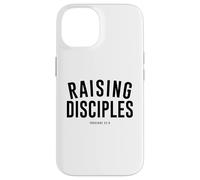 Carcasa para iPhone 14 Ropa basada en la fe Cristiana Raising Disciples