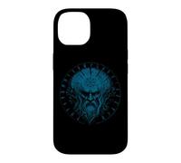 Carcasa para iPhone 14 Runas de Walhalla Odin Vegvisir Mitología nórdica Vikingo