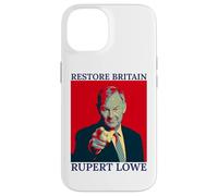 Carcasa para iPhone 14 Rupert Lowe Restore Britain Orgullo BRITÁNICO Reino Unido Reino Unido