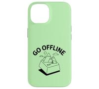Carcasa para iPhone 14 Salir Offline Camping Senderismo