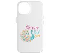 Carcasa para iPhone 14 Saludos Bird Bam - Mahjong Amante Mah Jong Jugador