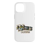 Carcasa para iPhone 14 Saludos Vintage Desde Los Ángeles California