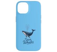 Carcasa para iPhone 14 Salva a Las Ballenas - Timmy
