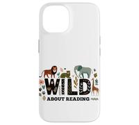 Carcasa para iPhone 14 Salvaje sobre Lectura y Animales