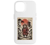 Carcasa para iPhone 14 Samurai Capybara Japanese Vintage Funny Gifts Graphic Art